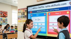 Sınıflarda Yeni Dönem: Eğitici Akıllı Tahta Oyunları Platformu “tahta.akilliuslu.com” Yayınlandı!