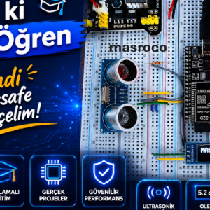 MASROKİT Eğitim Kitleri ile Elektronik Öğrenmek Artık Çok Daha Kolay
