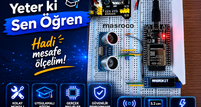 MASROKİT Eğitim Kitleri ile Elektronik Öğrenmek Artık Çok Daha Kolay