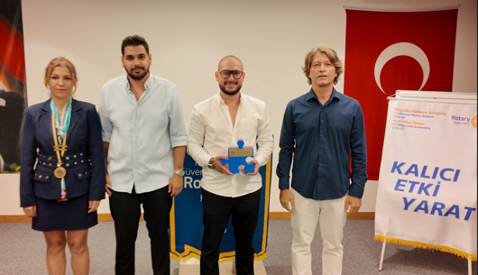 Craftland Media’ya Sosyal Sorumluluk Çalışmaları İçin Teşekkür Plaketi