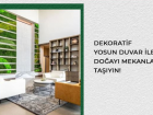 Dekoratif Yosun İle Evinize Doğayı Getirin